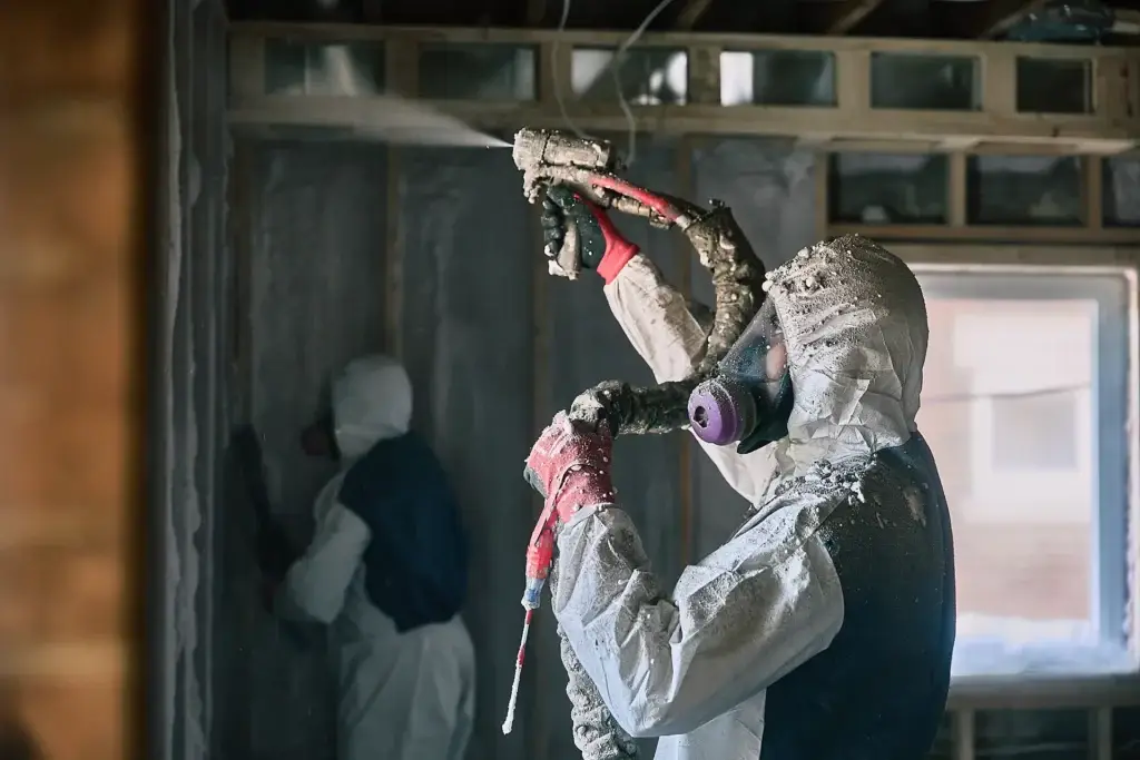 Low-Density Spray Foam