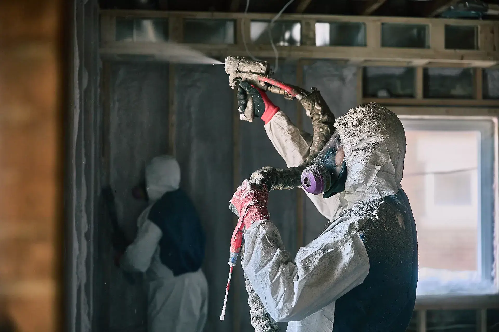 Low-Density Spray Foam