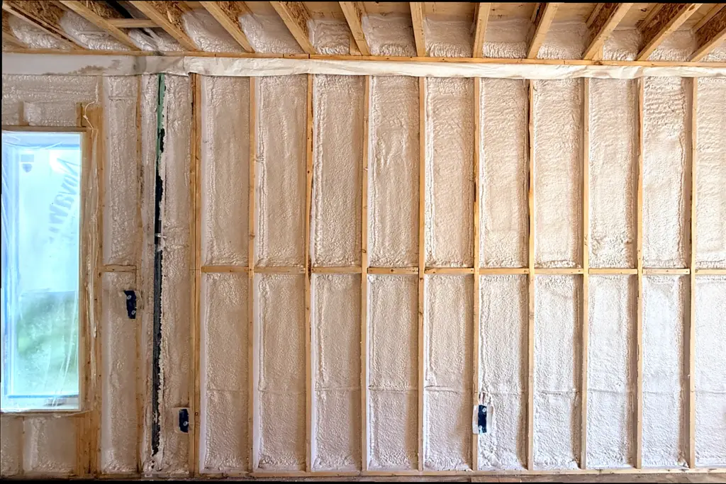 spray foam insulation